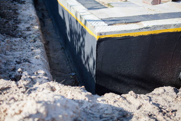 SJ Waterproofing Pros completing home waterproofing near Litchfield, MI