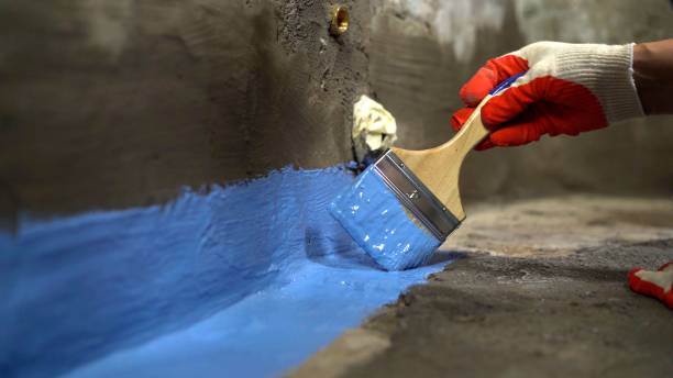 Large-scale Interior Drainage System work completed in Litchfield, MI by SJ Waterproofing Pros